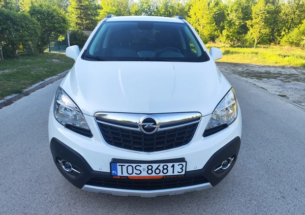Opel Mokka cena 40999 przebieg: 220000, rok produkcji 2014 z Dobra małe 742